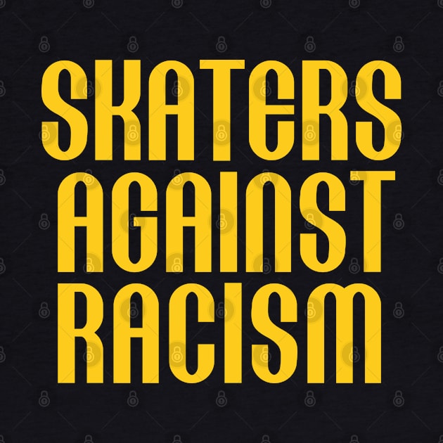 Skaters Against Racism by DovbleTrovble